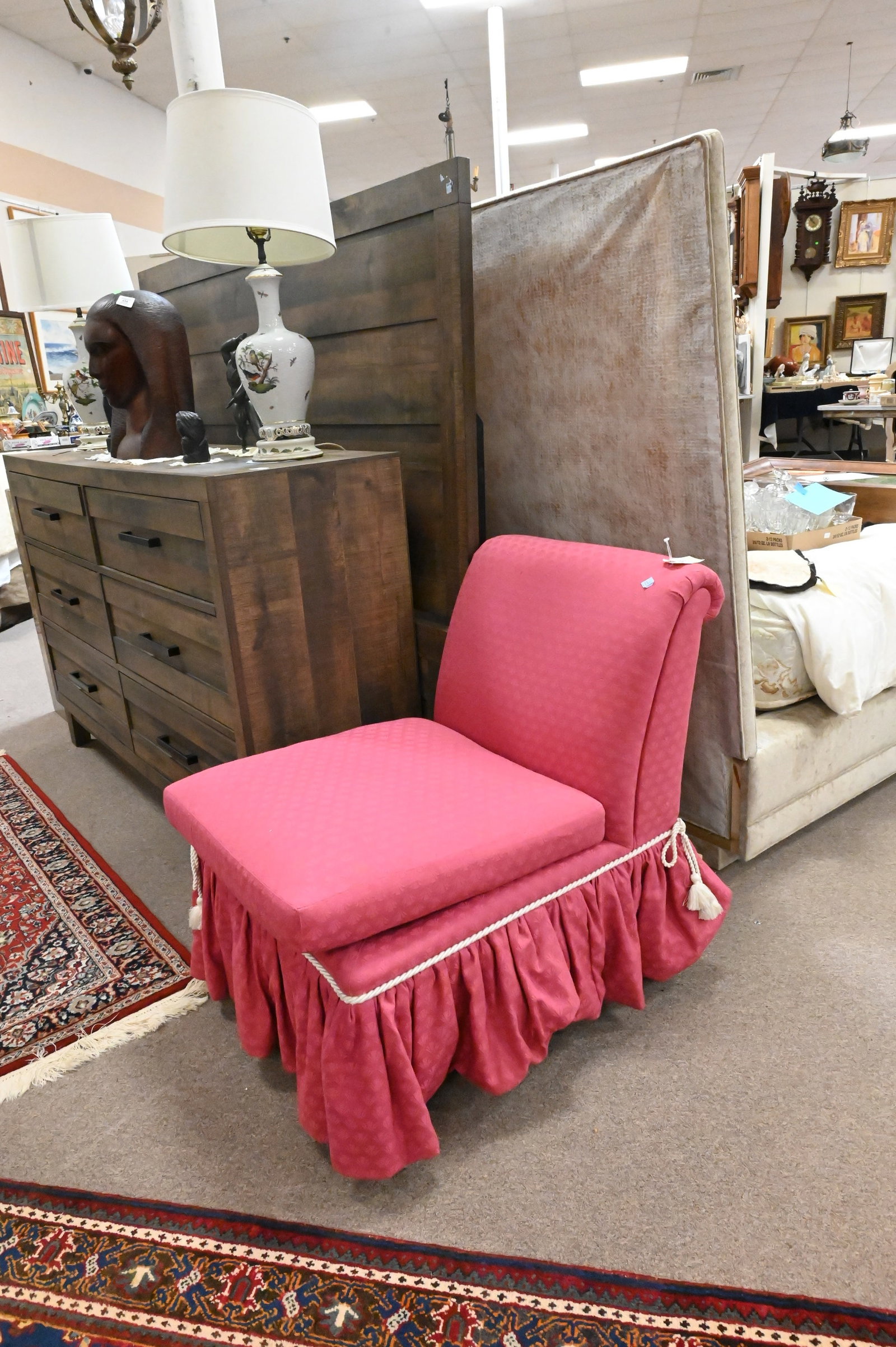 Two Upholstered Chairs - 2