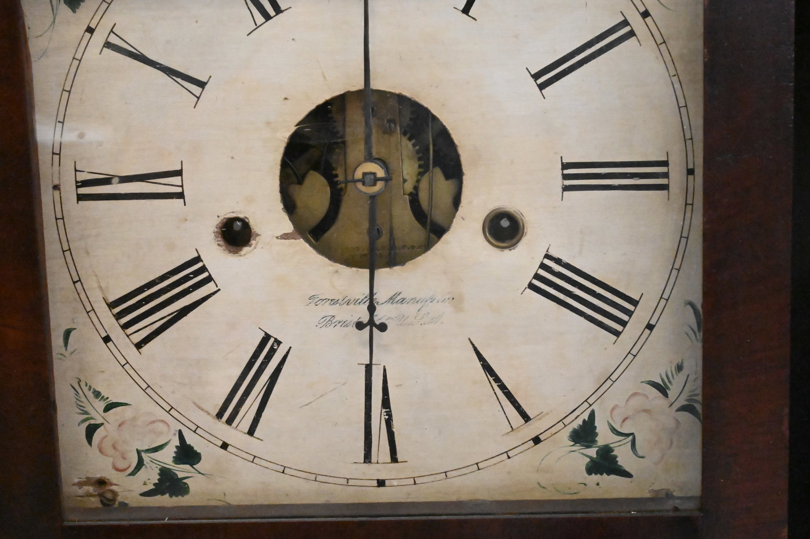 Empire Triple Decker Shelf Clock - 4