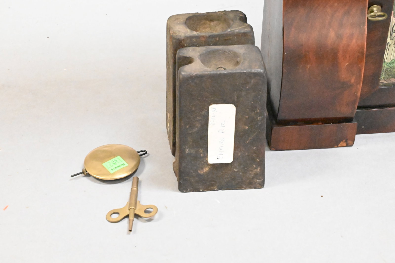 Empire Triple Decker Shelf Clock - 5