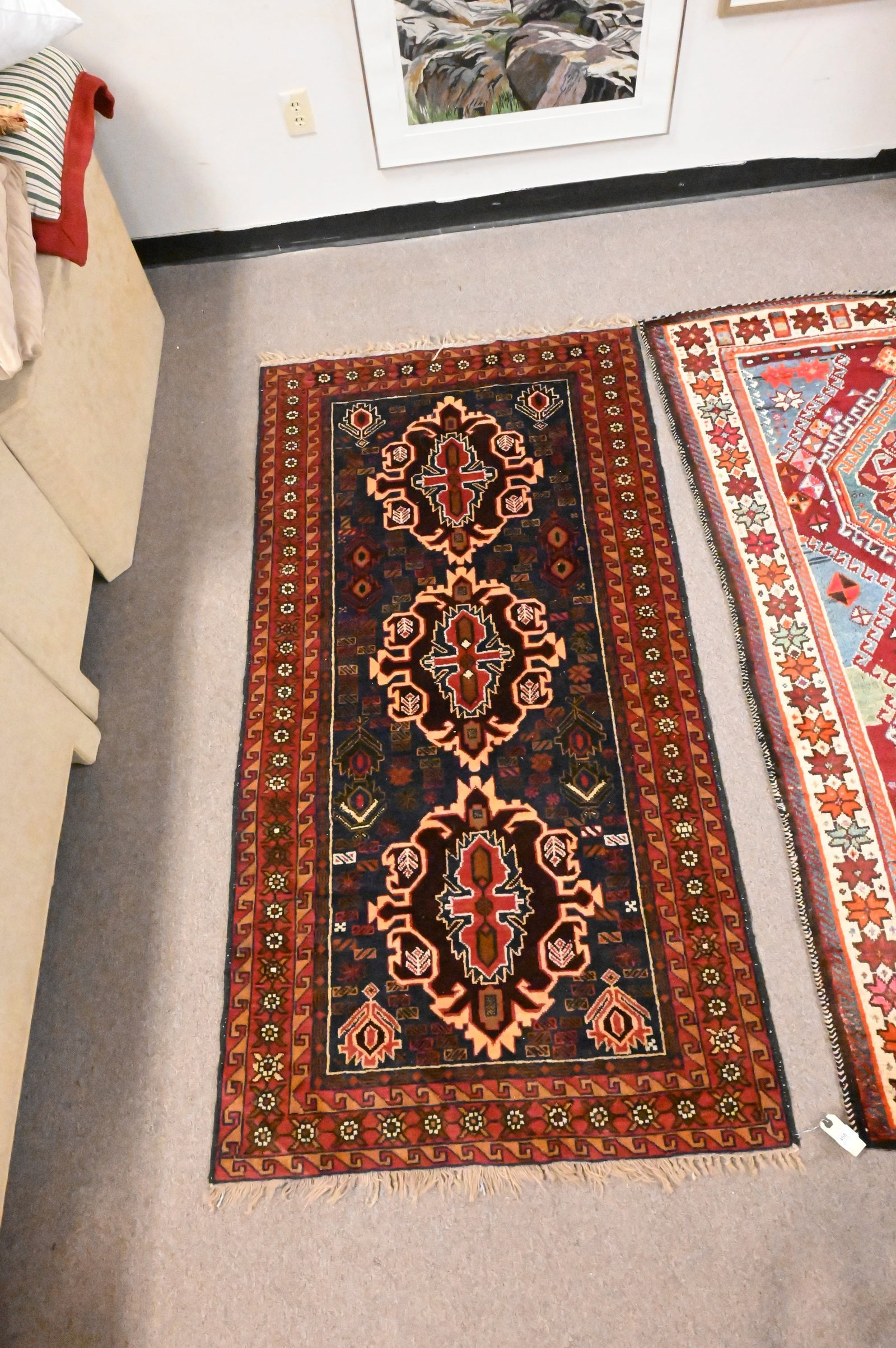 Two Caucasian Rugs - 2