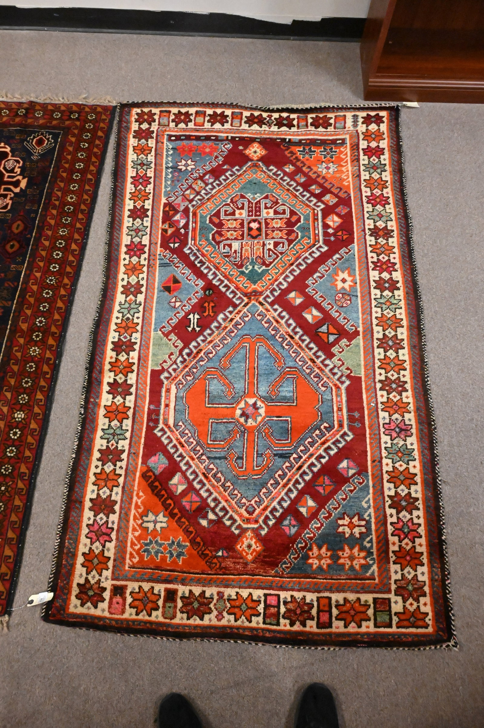 Two Caucasian Rugs - 4