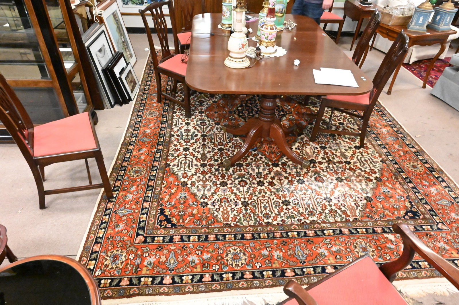 Oriental Room Size Carpet - 2