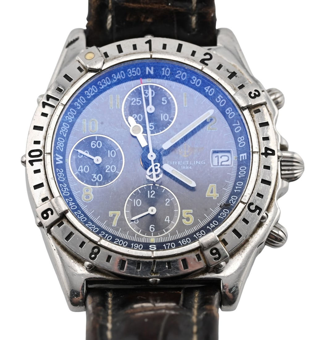 Breitling Chronomat Longitude A20048 Chronograph Wristwatch (1 of 3)