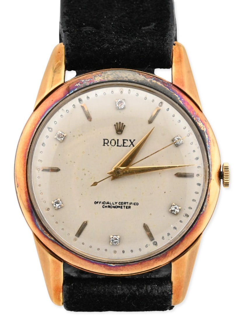 Rolex 18K Yellow Gold Chronometer Ref. 8570 (1 of 5)