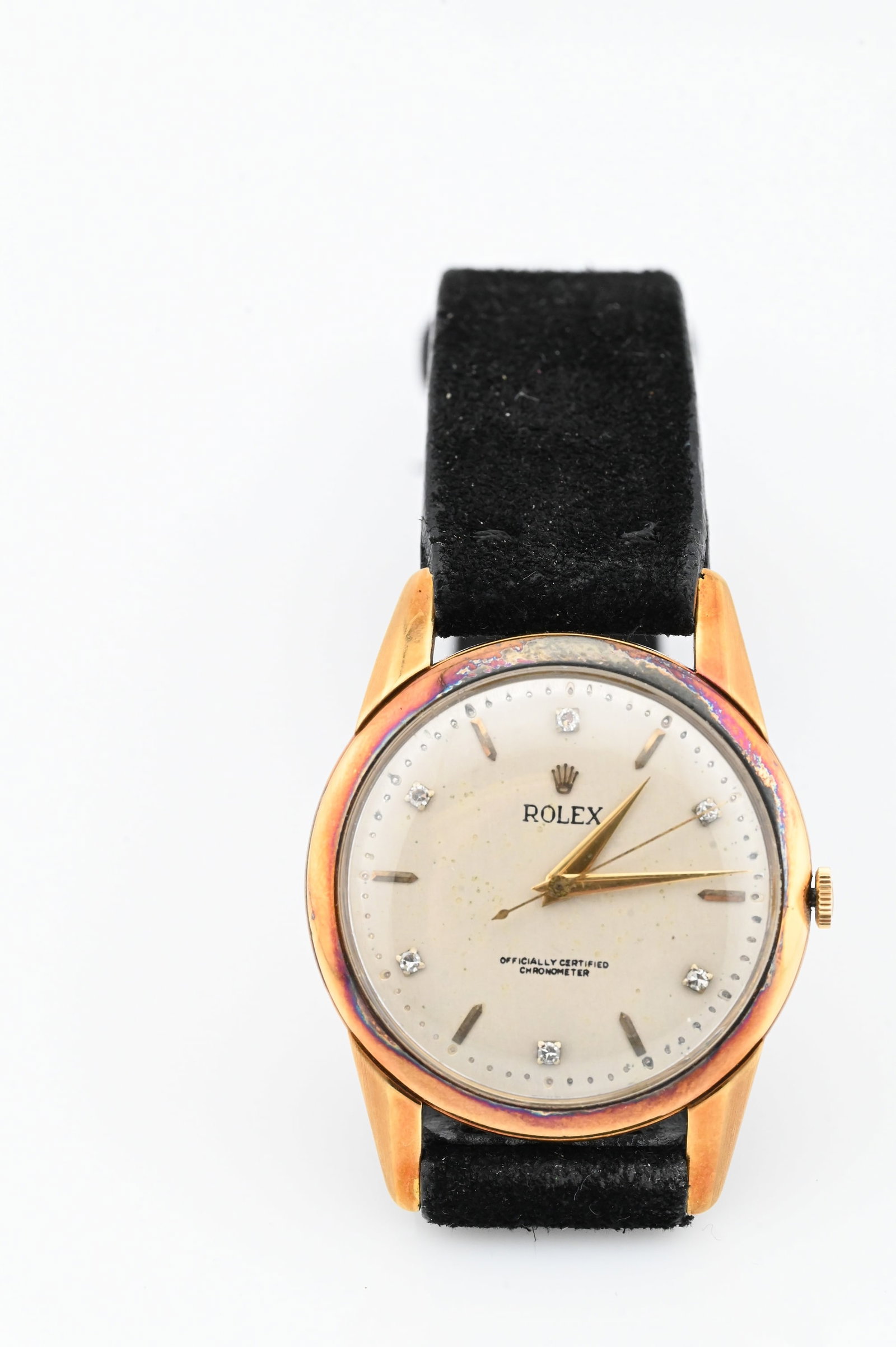 Rolex 18K Yellow Gold Chronometer Ref. 8570 - 2
