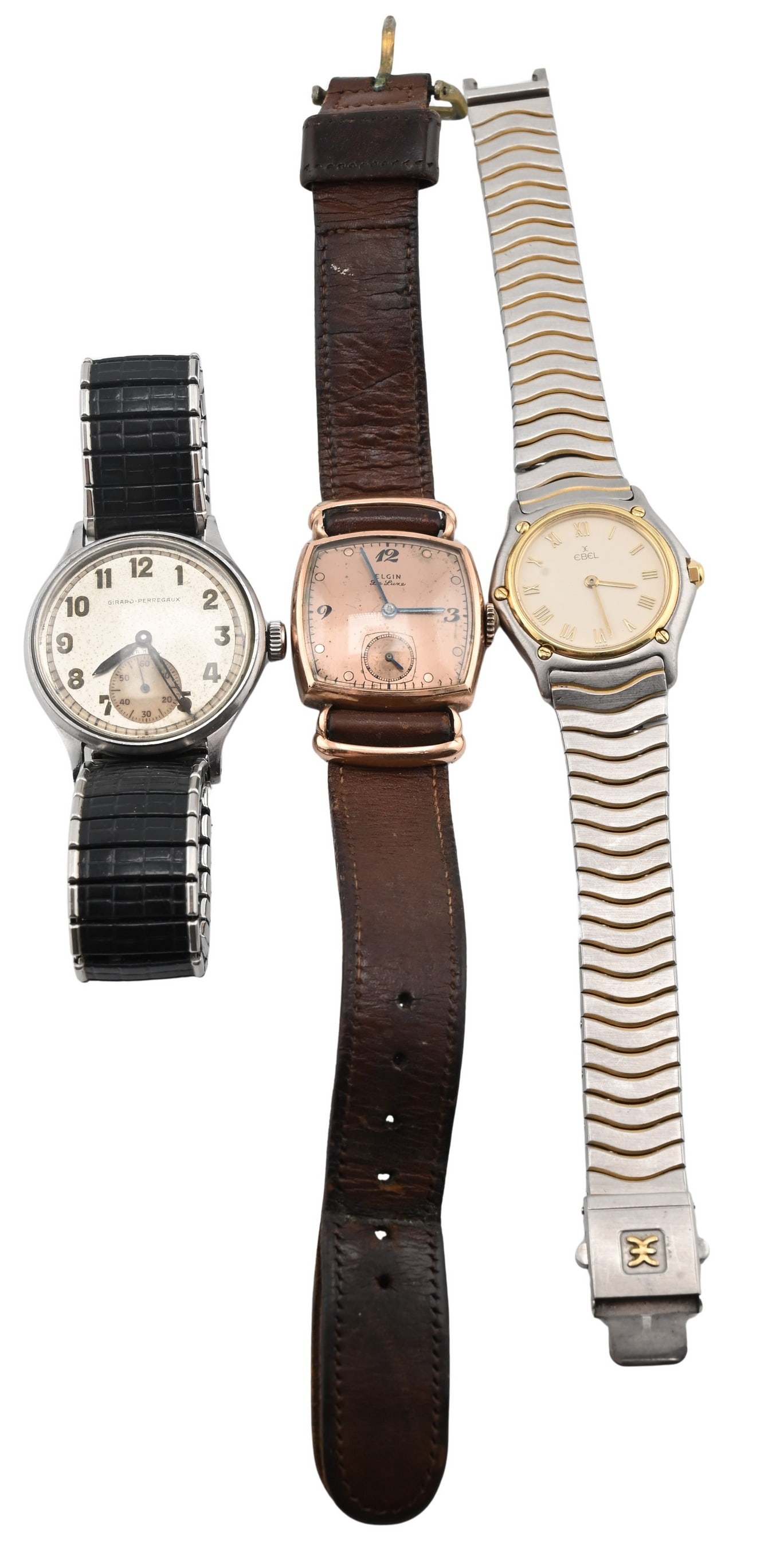 Group of Three Wristwatches (1 of 7)