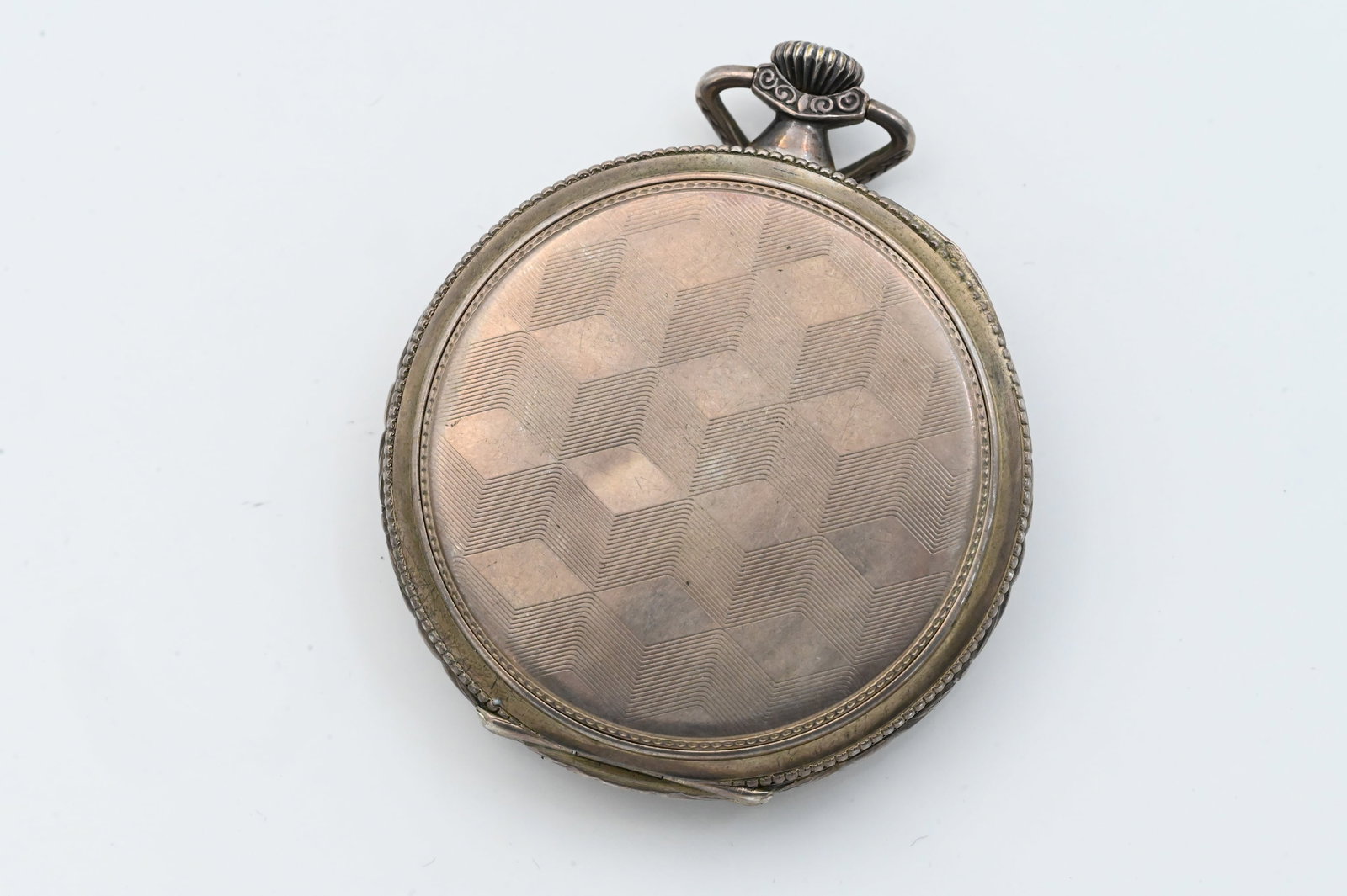 Swiss Silver Pocket Watch - 3