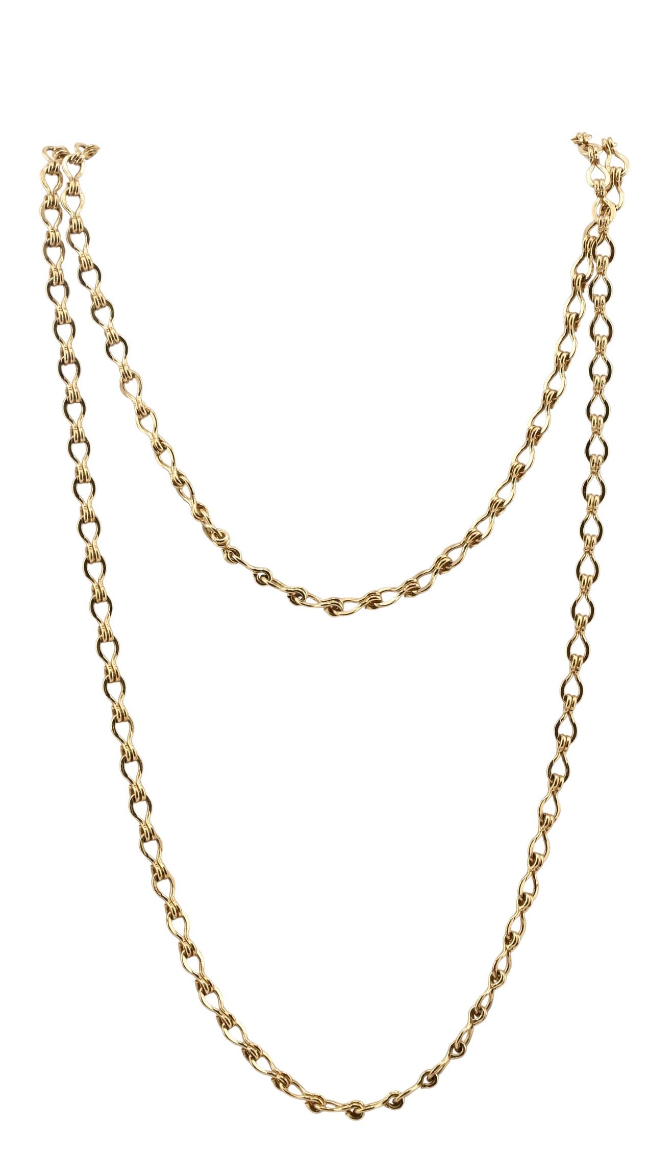 14K Yellow Gold Link Necklace (1 of 2)