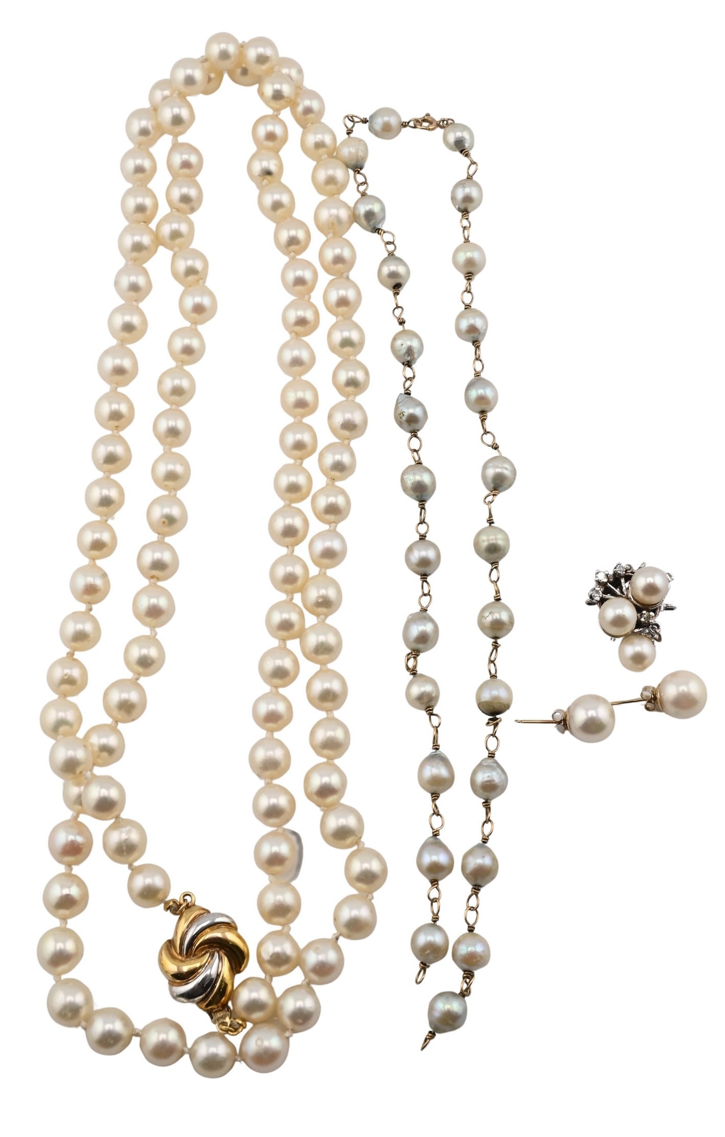 Group of Cultured Pearl Jewelry (1 of 4)