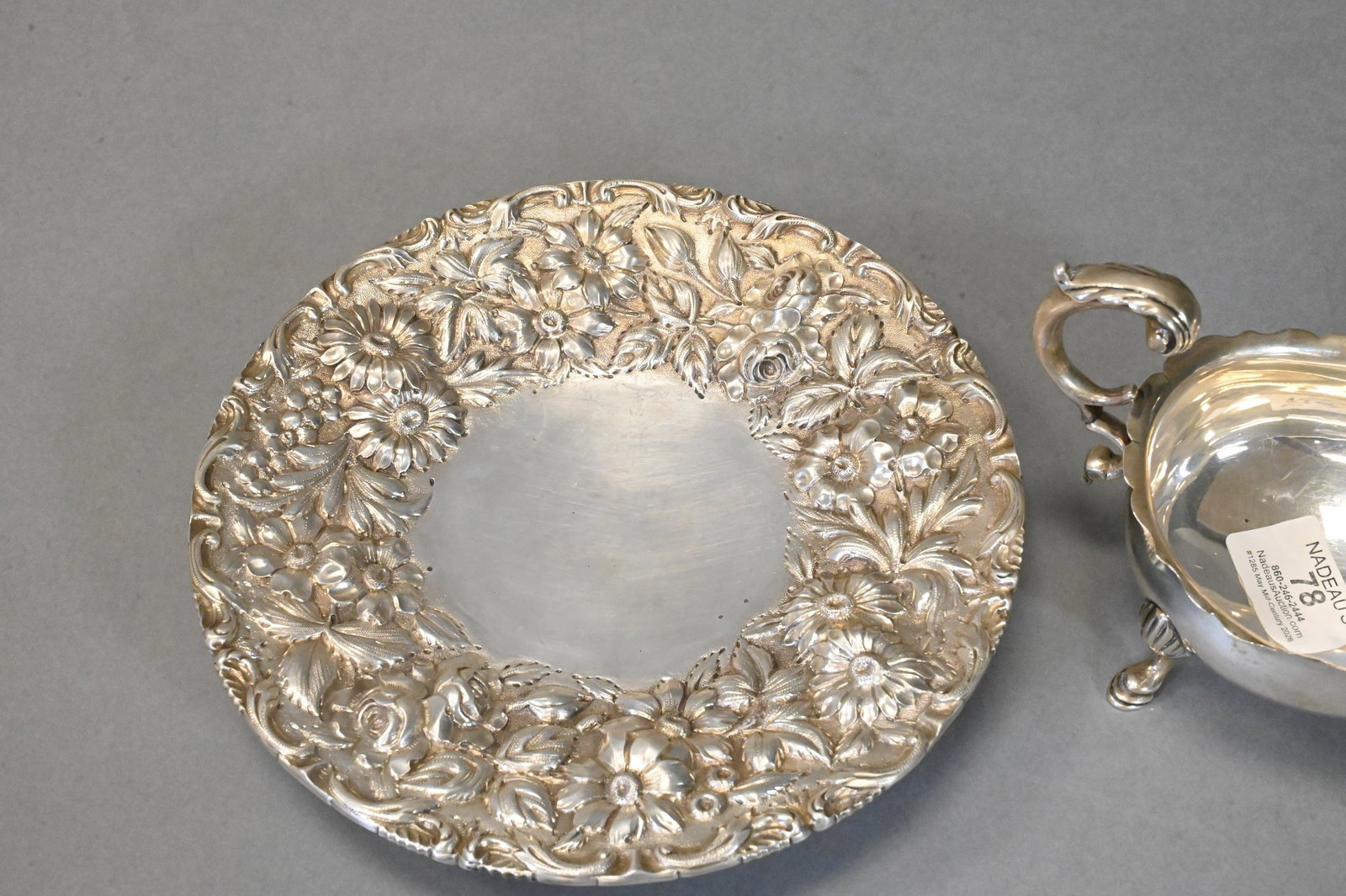 Three Piece Sterling Silver Group - 2