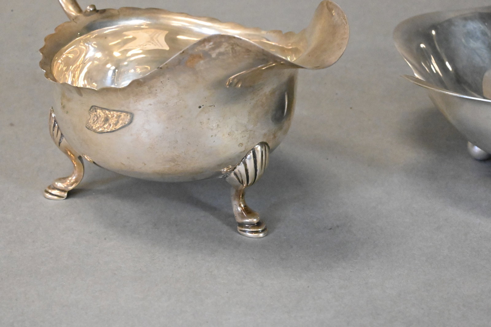 Three Piece Sterling Silver Group - 4