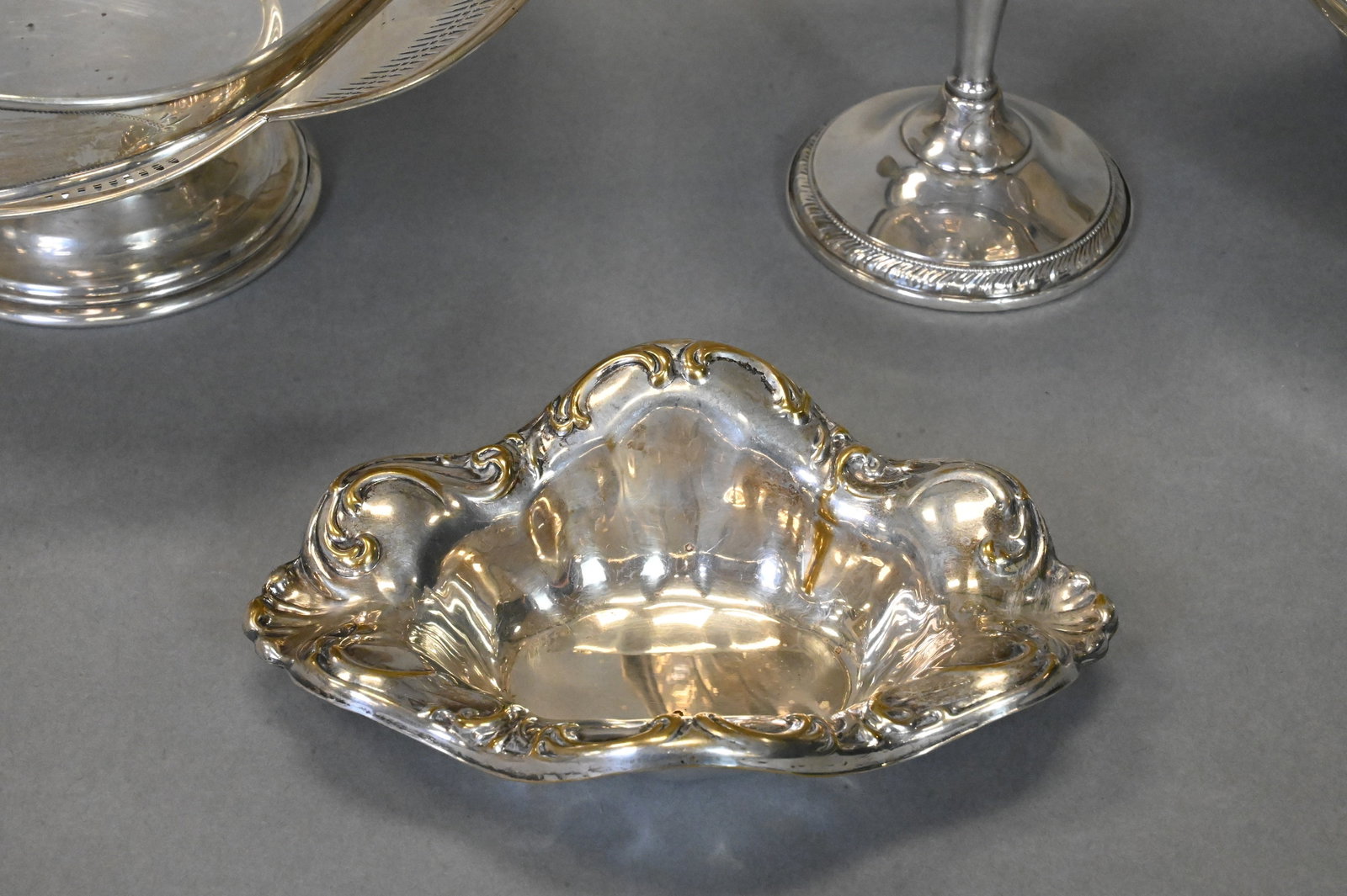 Three Piece Sterling Silver Group - 2
