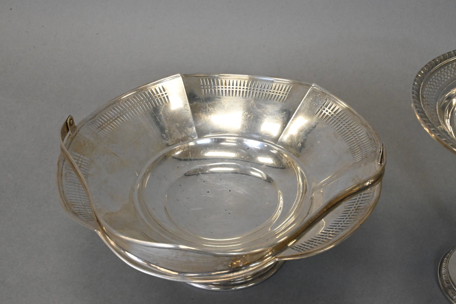 Three Piece Sterling Silver Group - 4