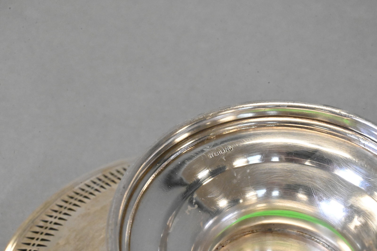 Three Piece Sterling Silver Group - 5