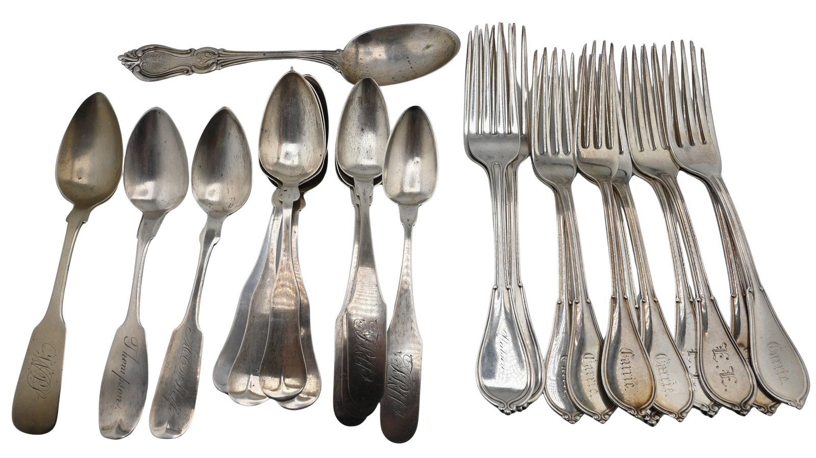 24 Piece Coin Silver Group (1 of 7)