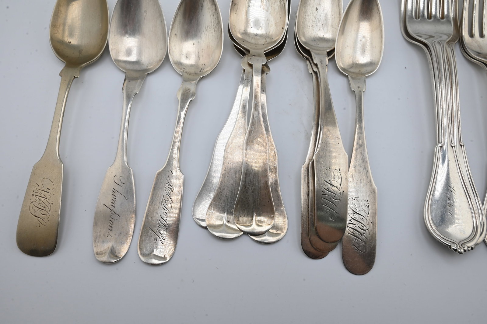 24 Piece Coin Silver Group - 2