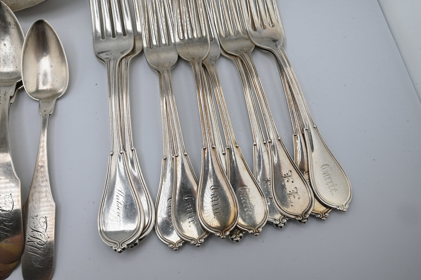 24 Piece Coin Silver Group - 3