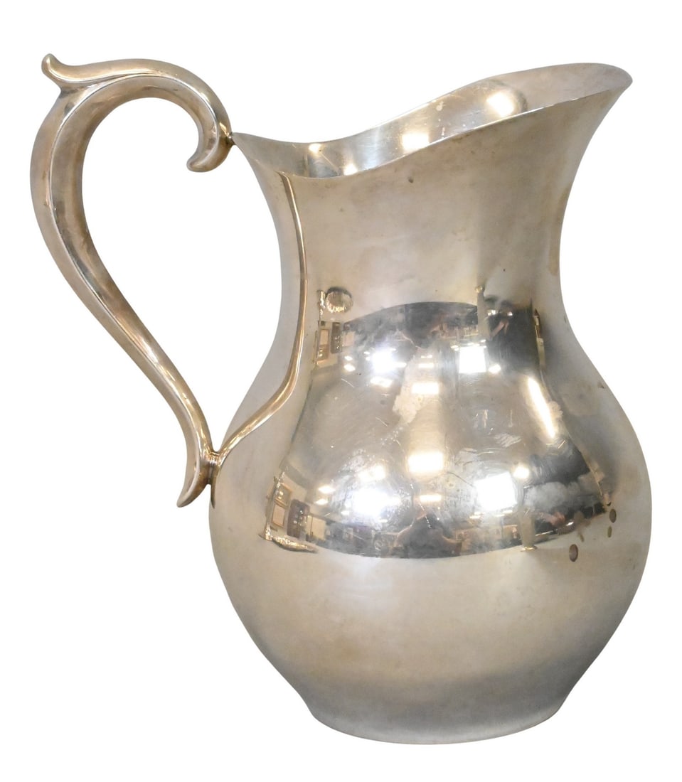 Gorham Sterling Silver Pitcher (1 of 4)