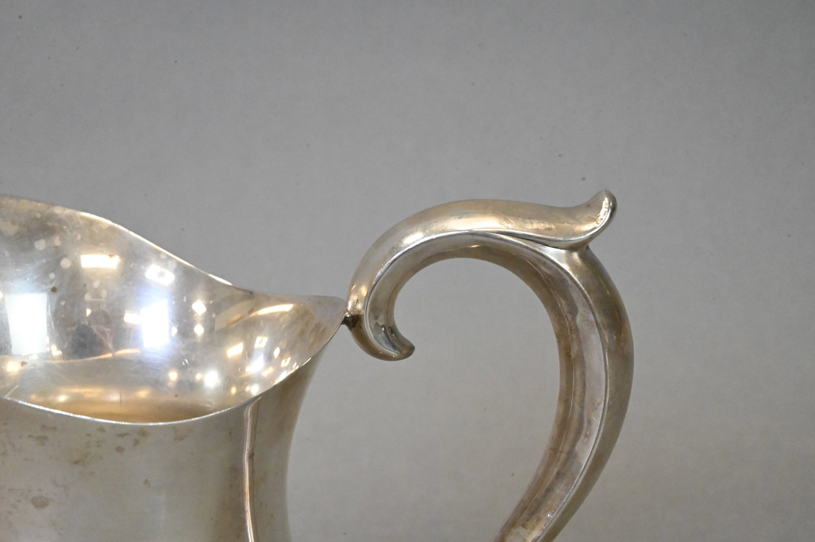 Gorham Sterling Silver Pitcher - 3