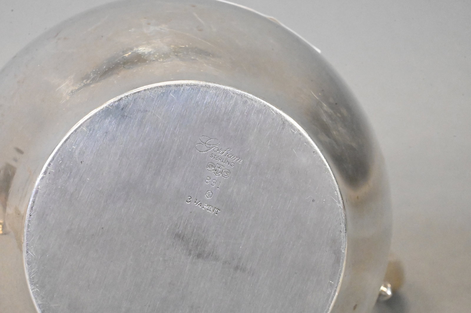 Gorham Sterling Silver Pitcher - 4