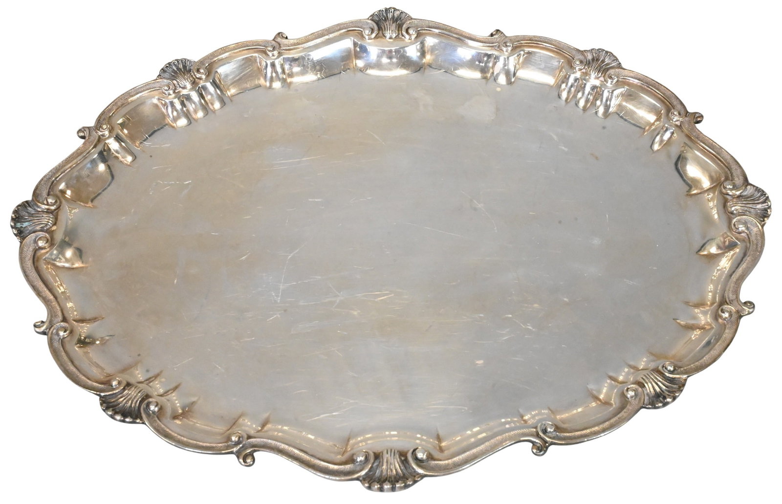 Mario Buccellati 800 Silver Tray (1 of 4)