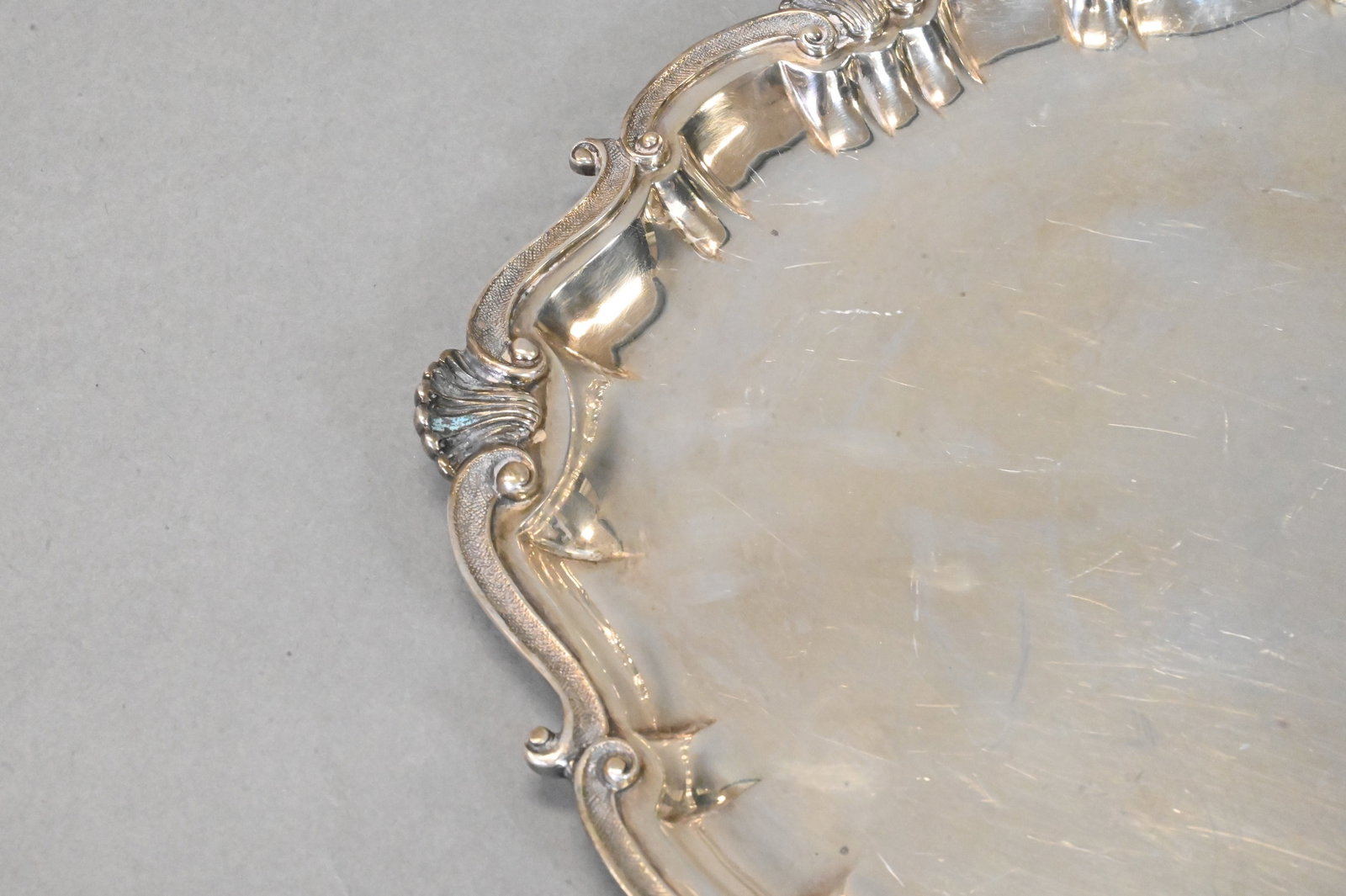 Mario Buccellati 800 Silver Tray - 2