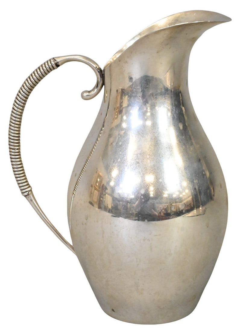 Mexican Sterling SIlver Pitcher (1 of 3)