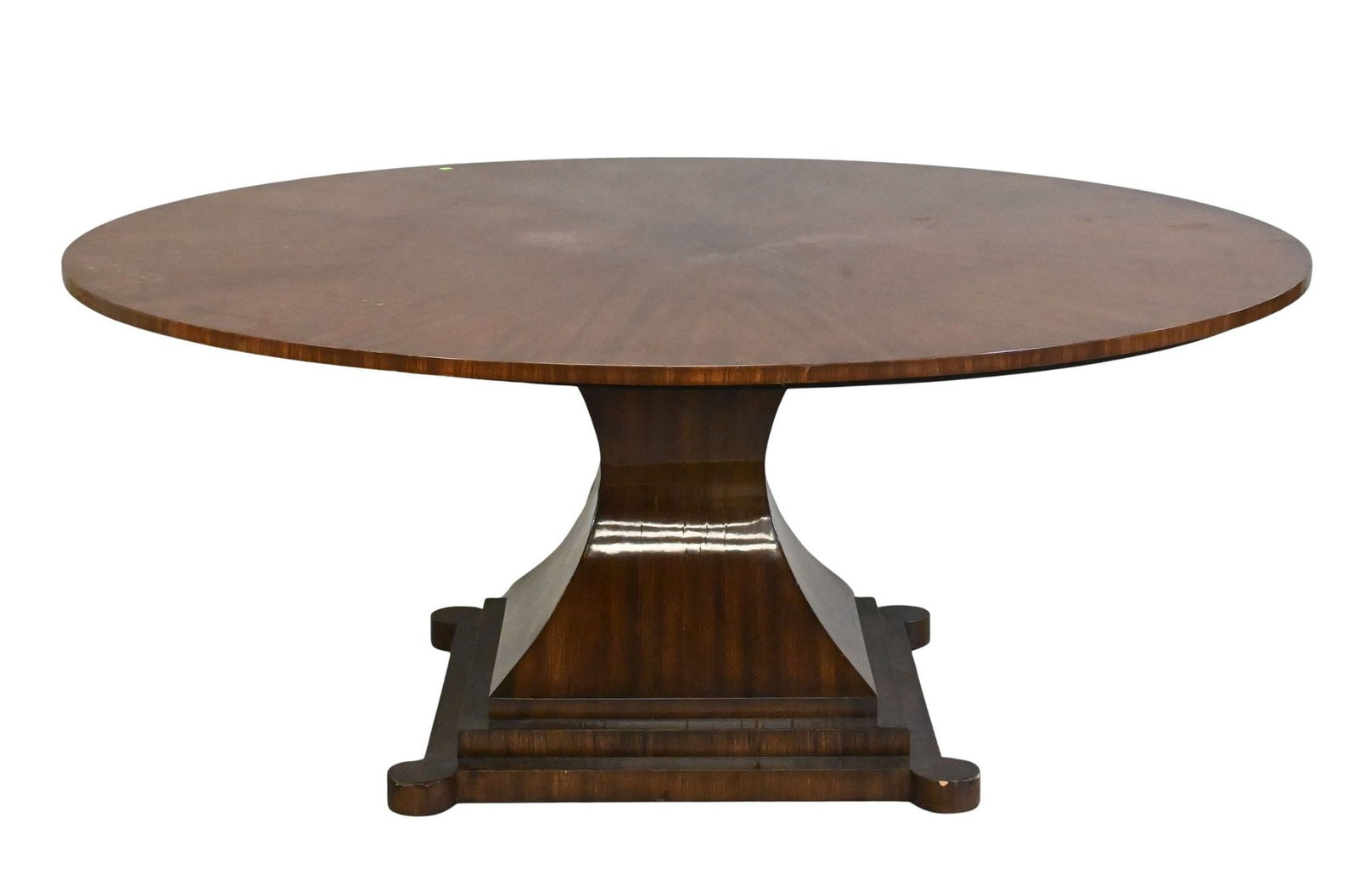 Contemporary Biedermeier Style Round Dining Table (1 of 6)