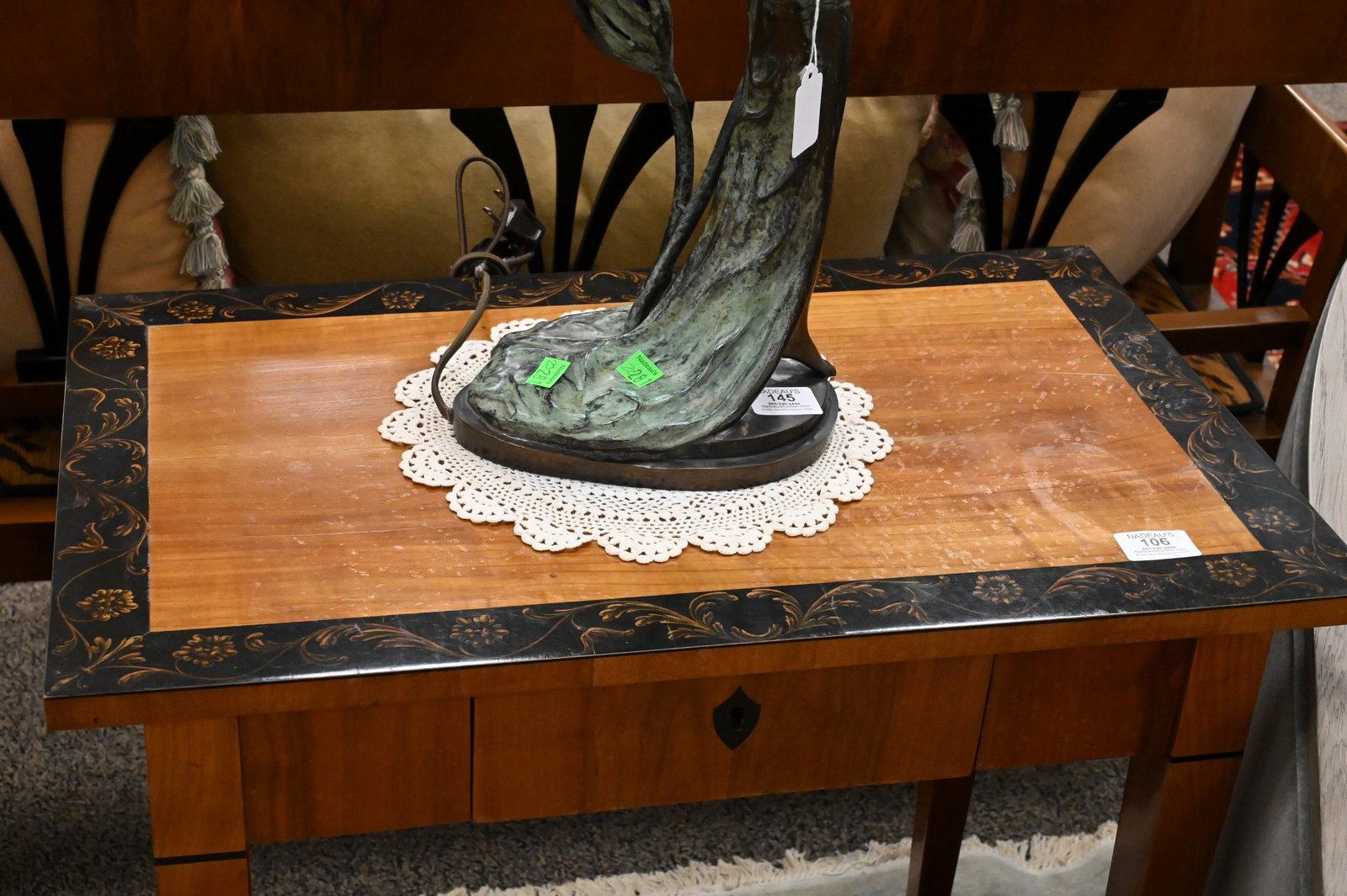 Biedermeier Table - 2