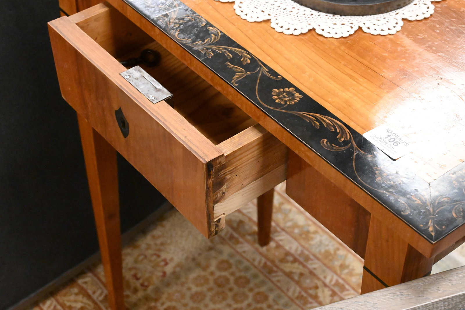 Biedermeier Table - 4