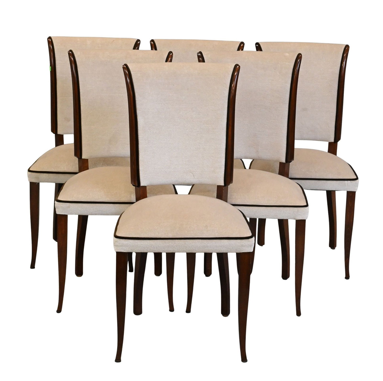 Eight Biedermeier Style Dining Chairs (1 of 9)