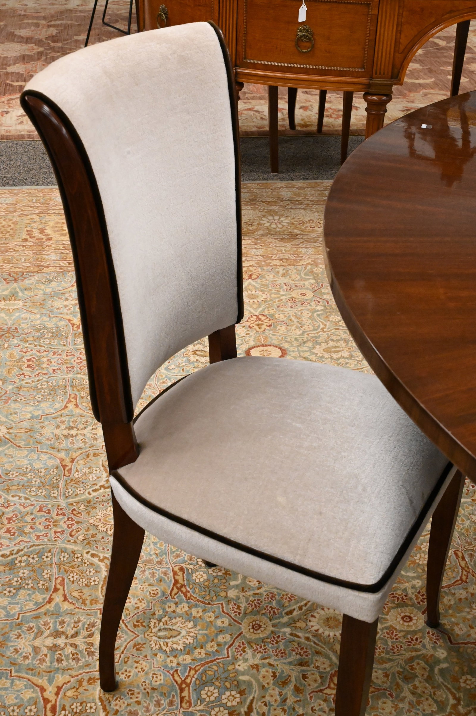 Eight Biedermeier Style Dining Chairs - 2