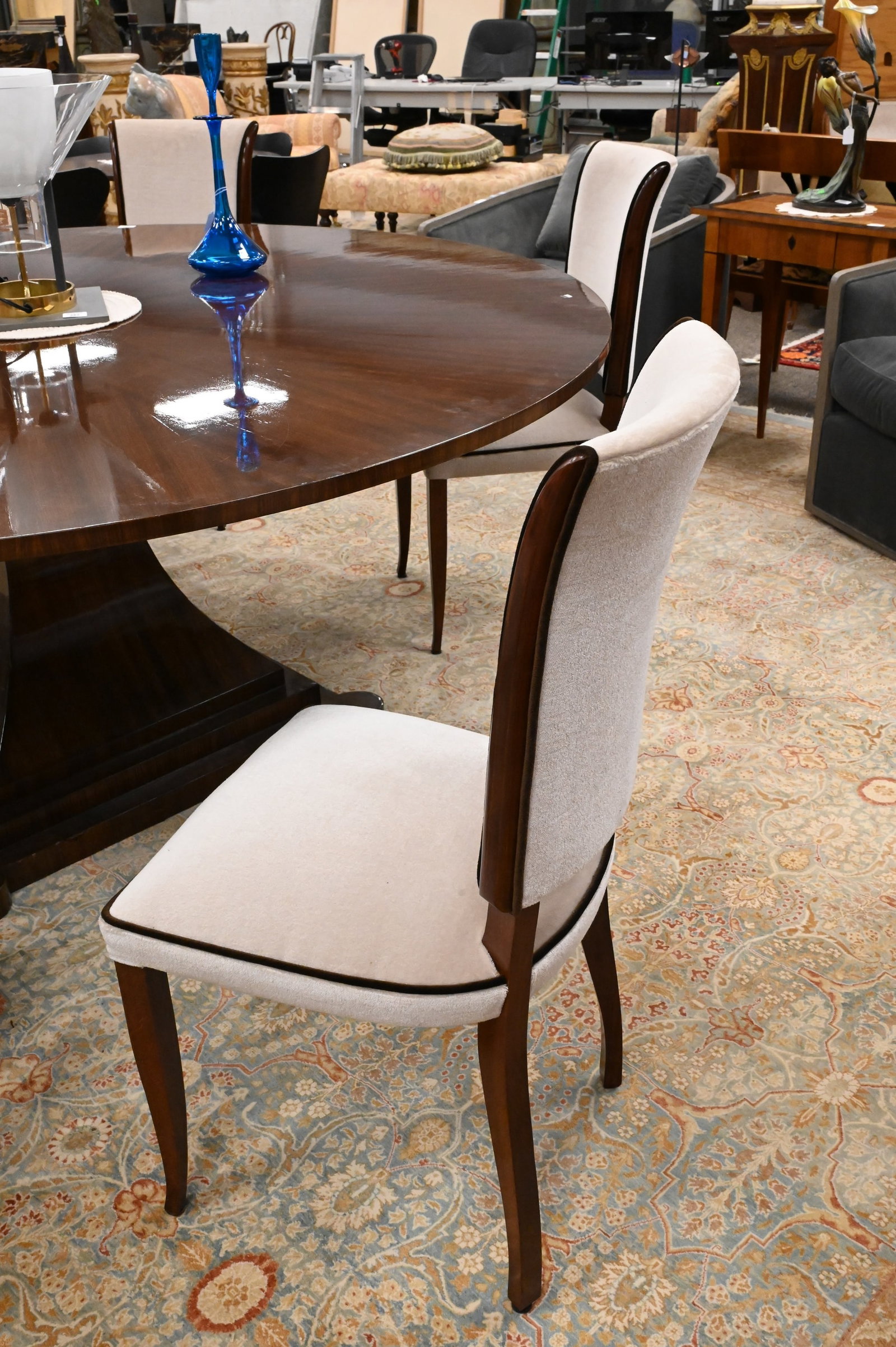 Eight Biedermeier Style Dining Chairs - 6