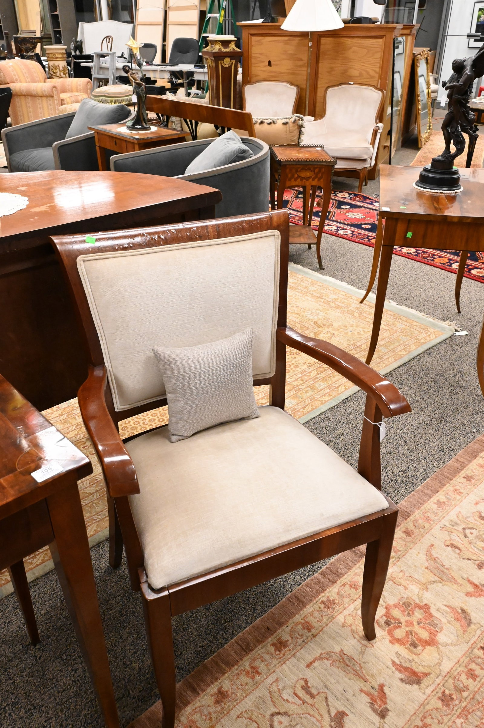 Eight Biedermeier Style Dining Chairs - 8