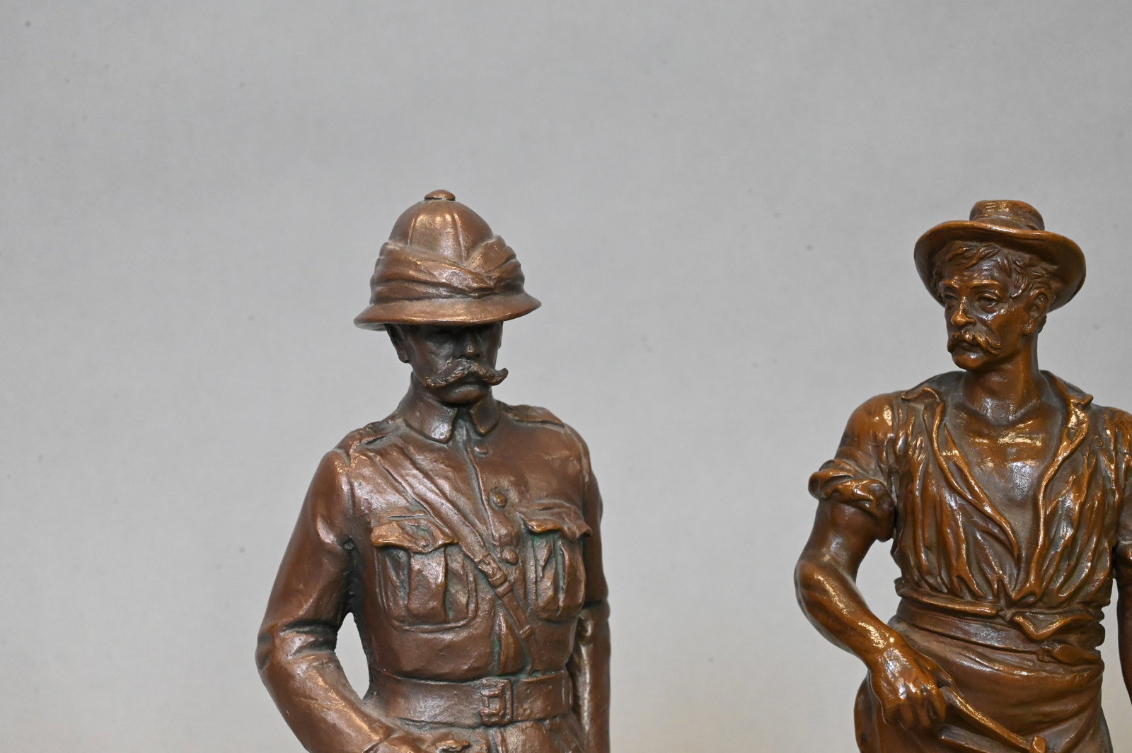 Two Figural Bronzes - 2