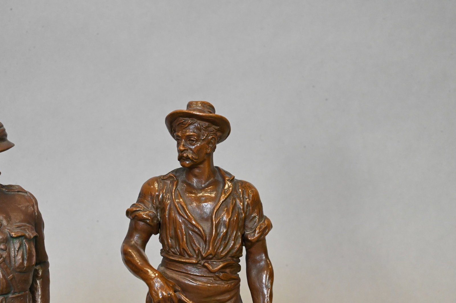 Two Figural Bronzes - 3