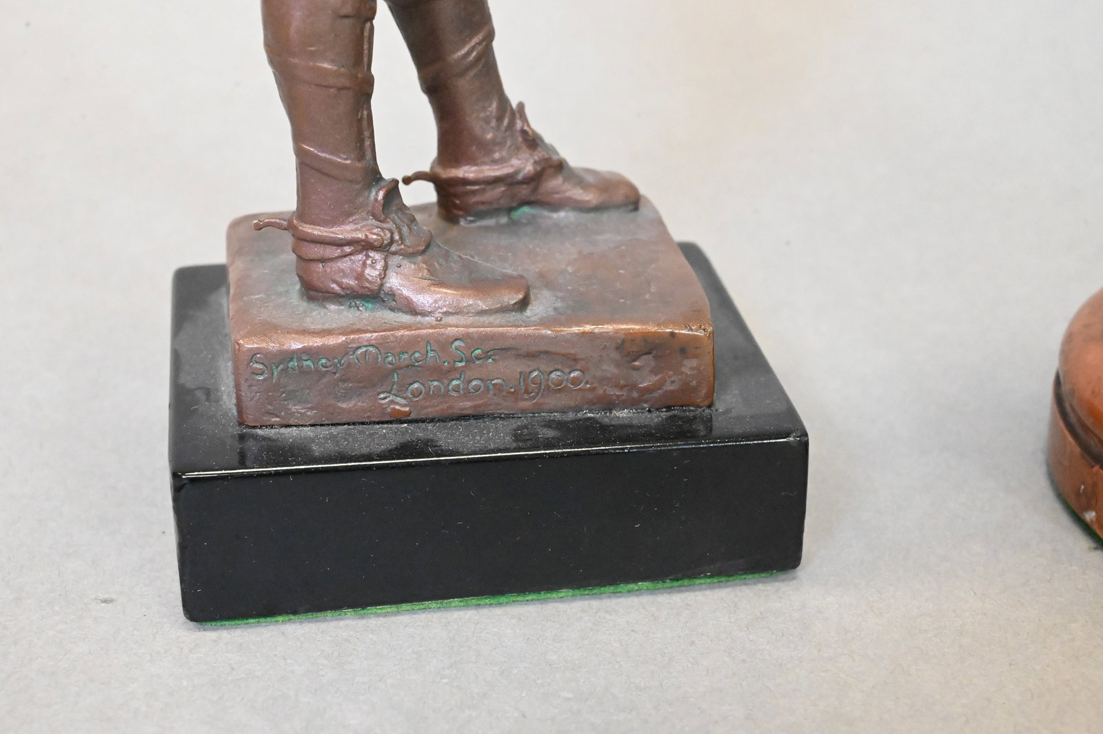 Two Figural Bronzes - 4
