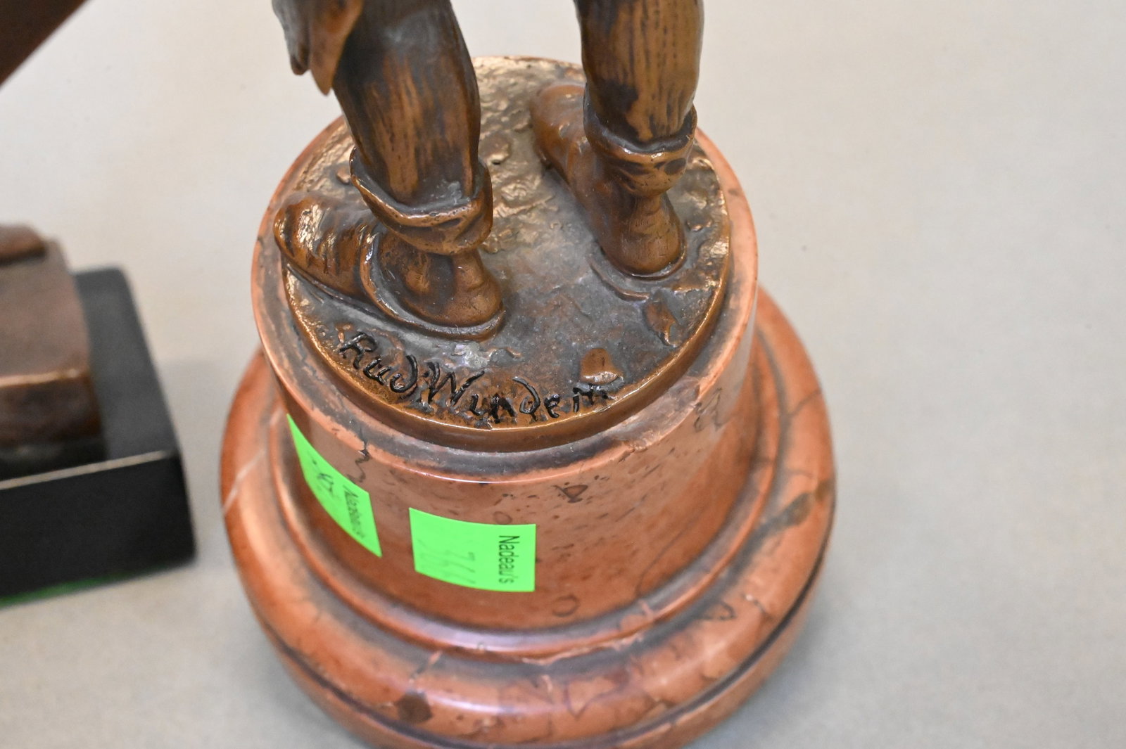 Two Figural Bronzes - 5