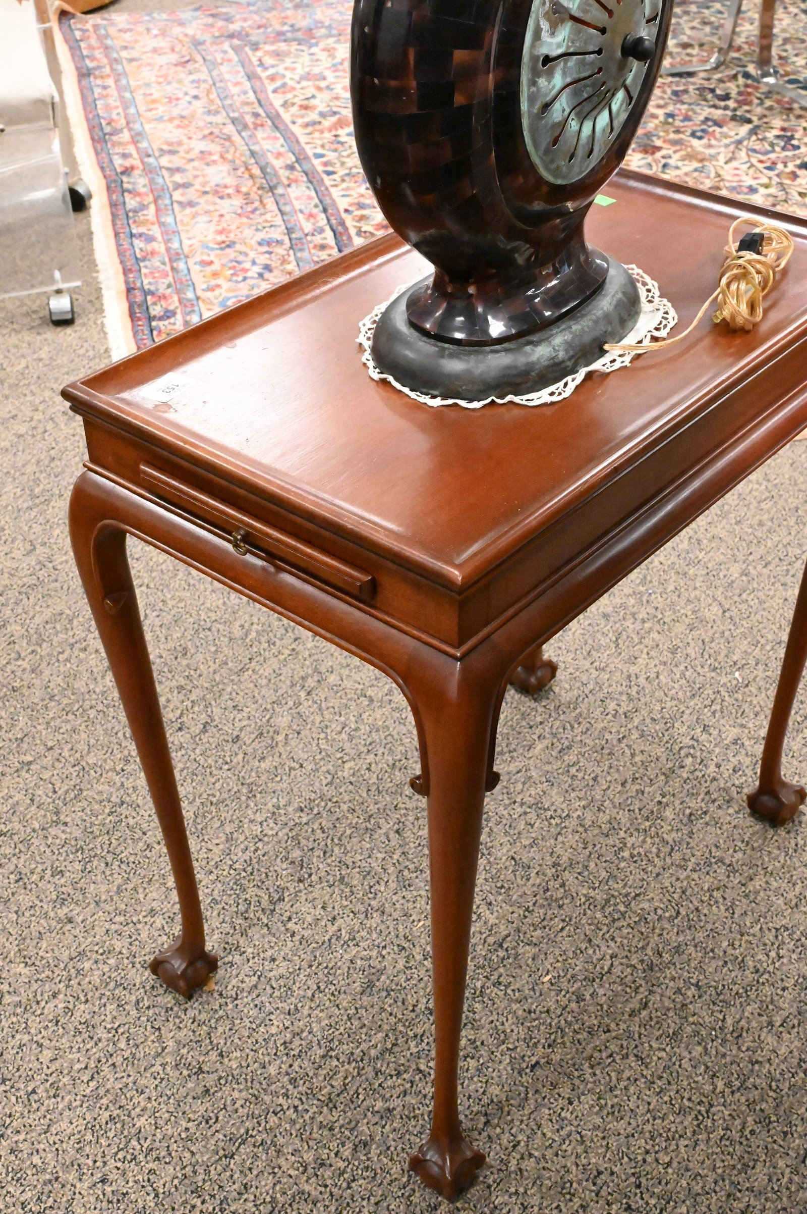 Margolis Bench-Made Chippendale Style Tea Table - 2