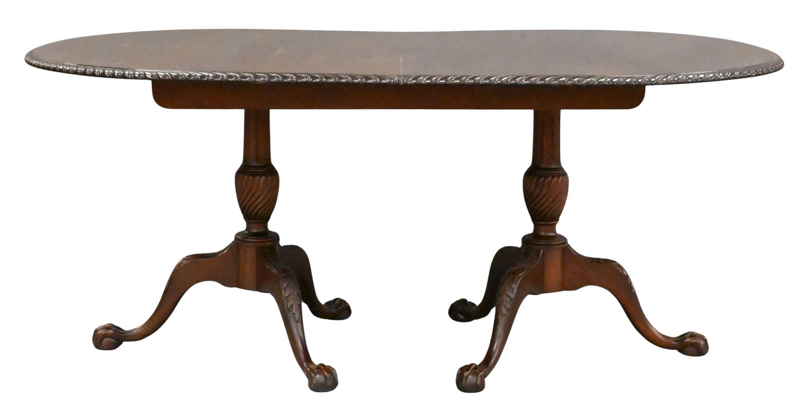 Custom Mahogany Dining Table (1 of 4)