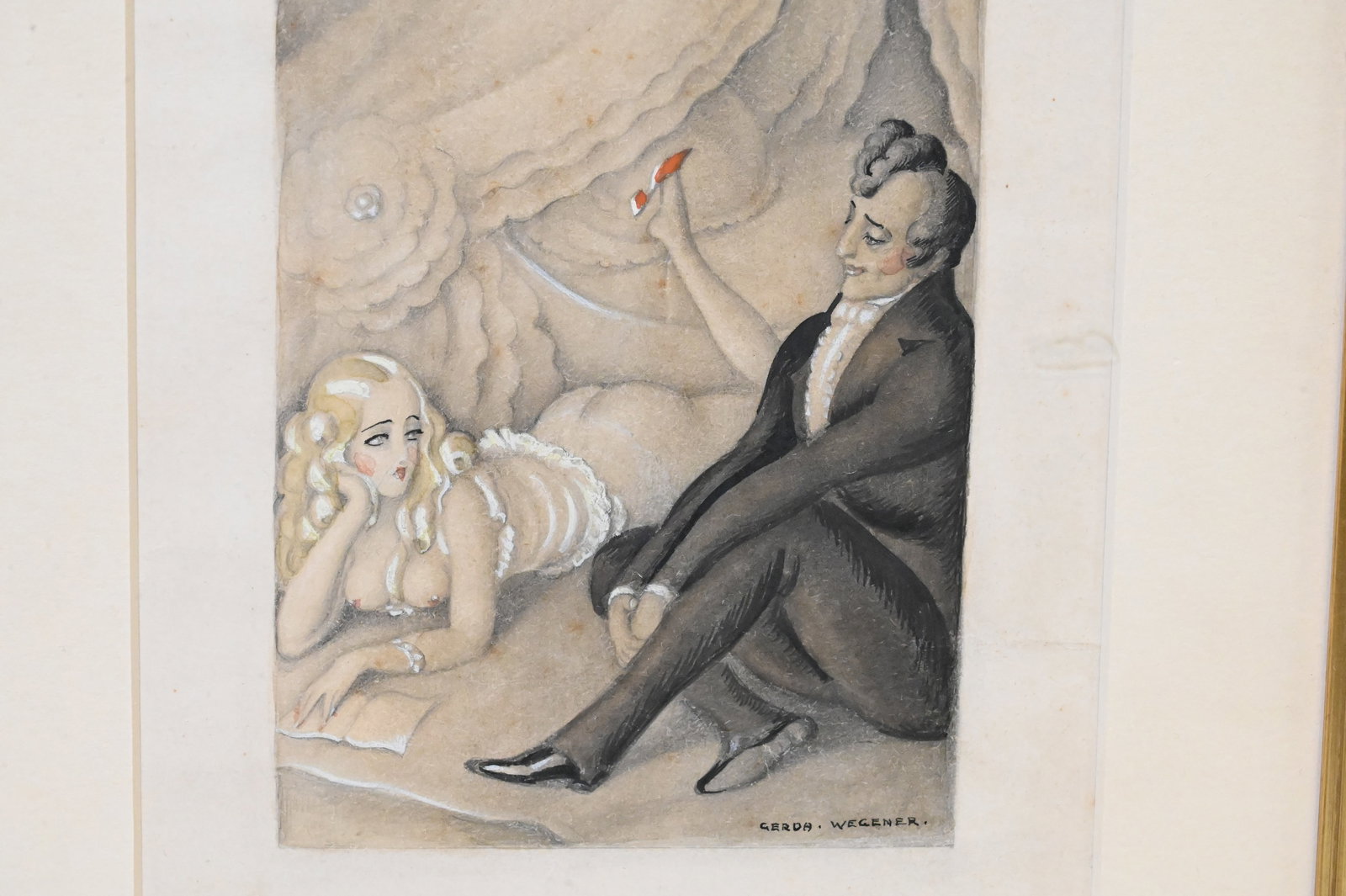 Gerda Wegener (Danish 1886-1940) - 4