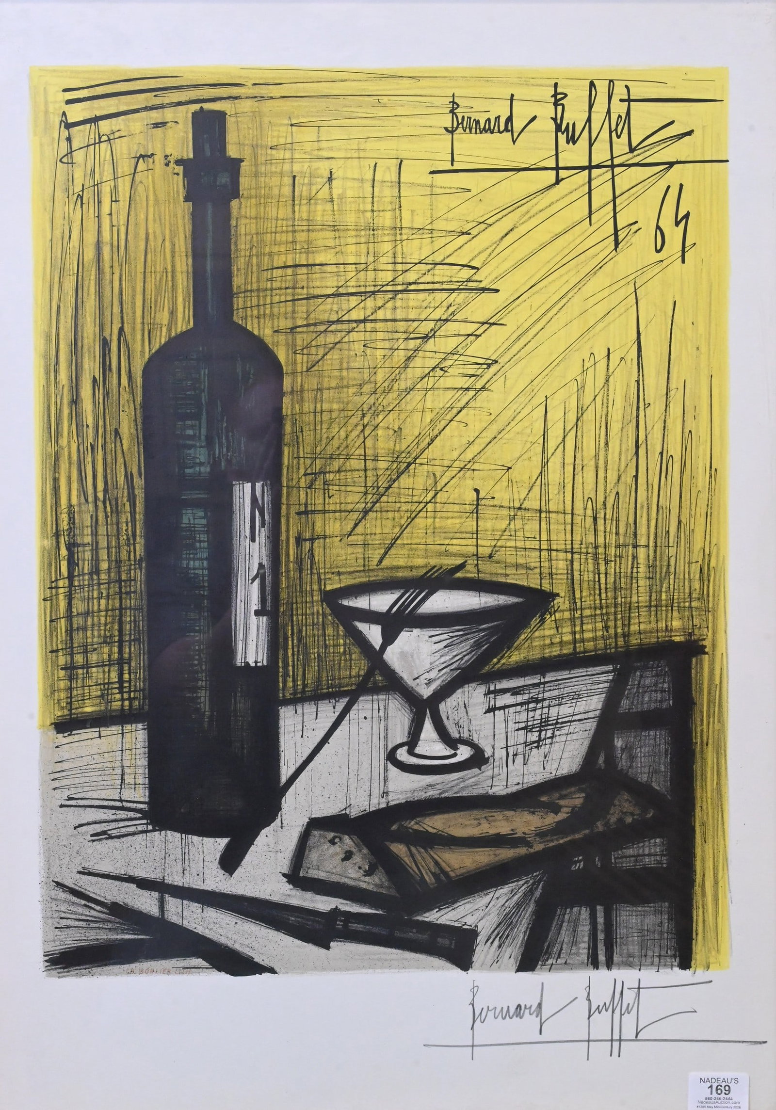 Bernard Buffet (French 1928 - 1999) (1 of 7)