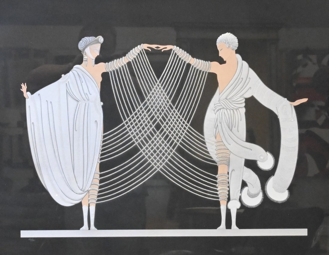 Erte (Russian/French 1892-1990) - 2