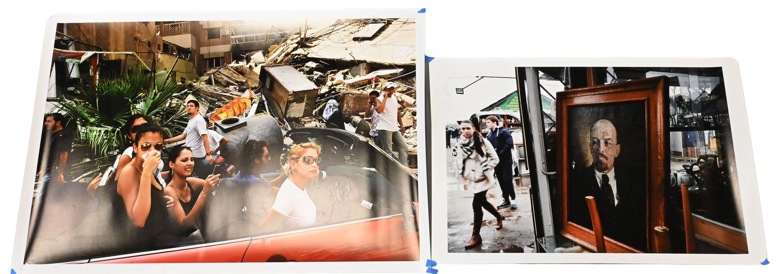 Group of 12 Spencer Platt (American B.1970) Photojournalism Prints (1 of 13)