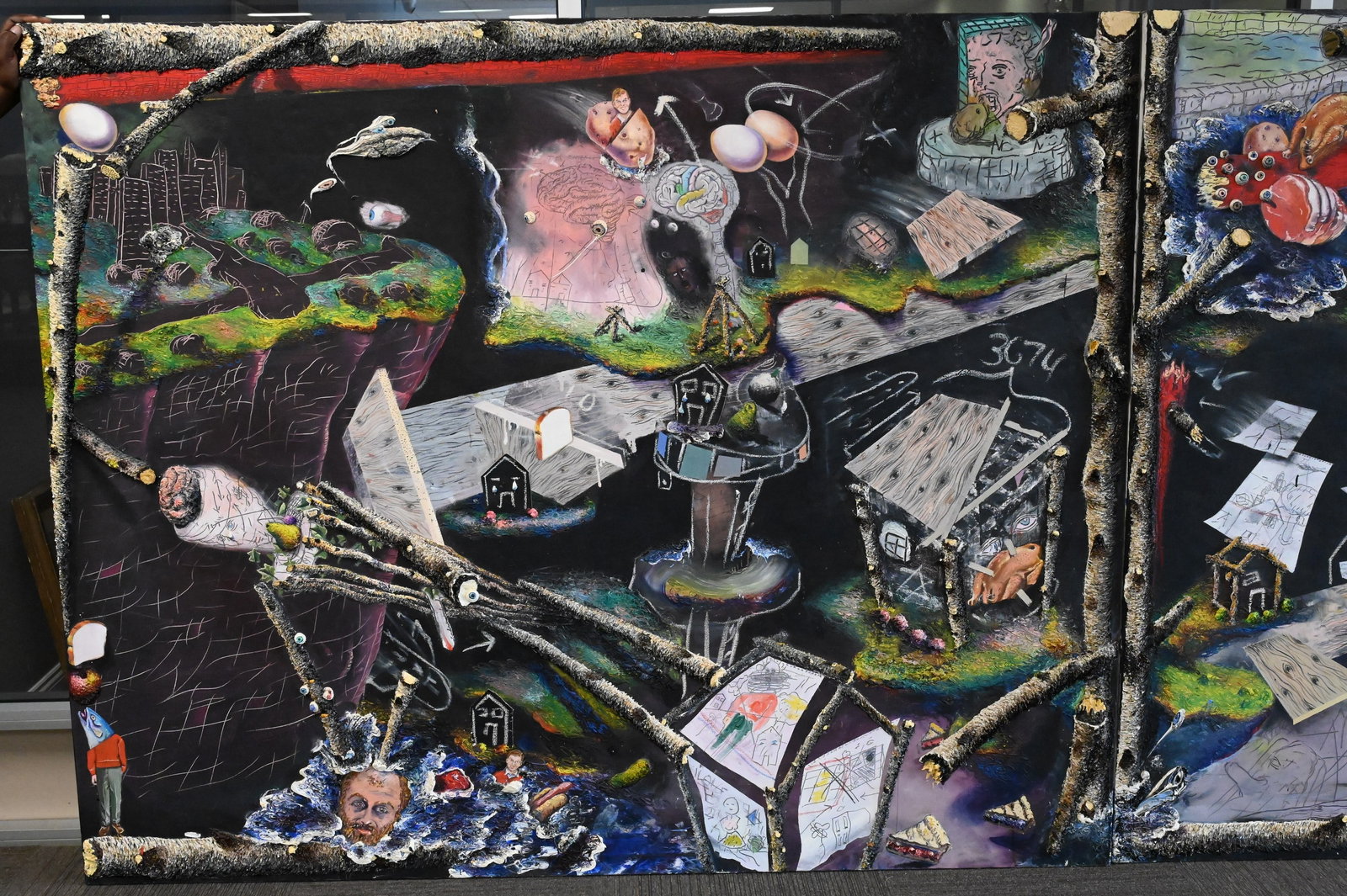 Gerry Bergstein (American B.1947) - 2