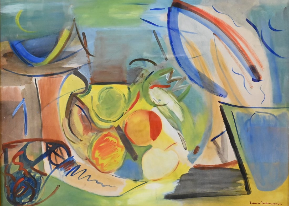 After Hans Hofmann (German/American 1880-1966) (1 of 5)