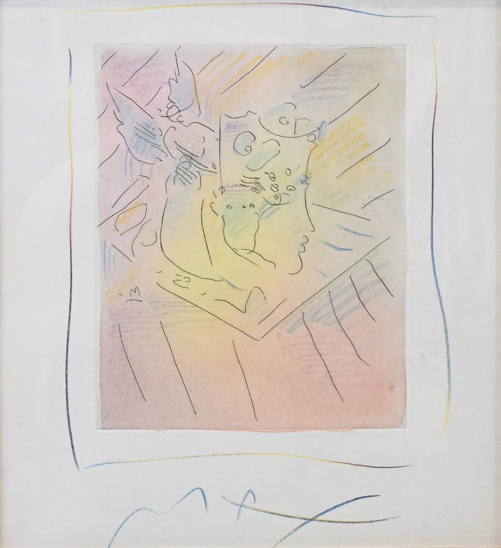 Peter Max (German/American B.1937) (1 of 6)