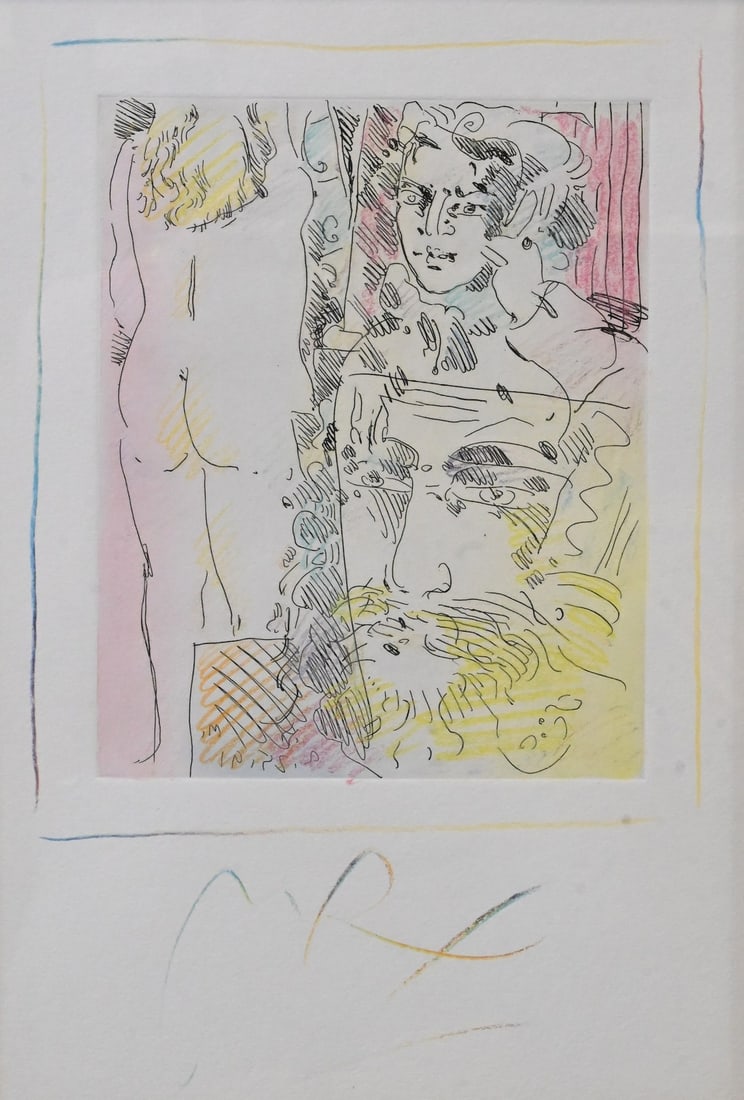 Peter Max (German/American B.1937) (1 of 5)