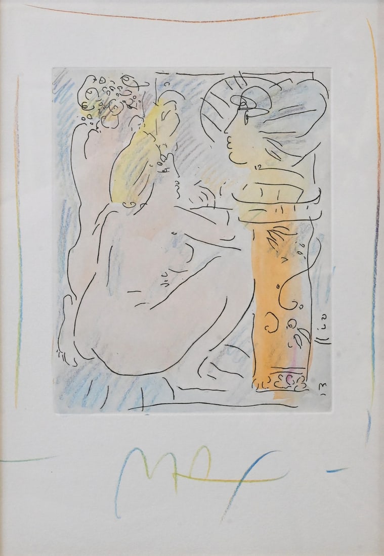 Peter Max (German/American B.1937) (1 of 5)