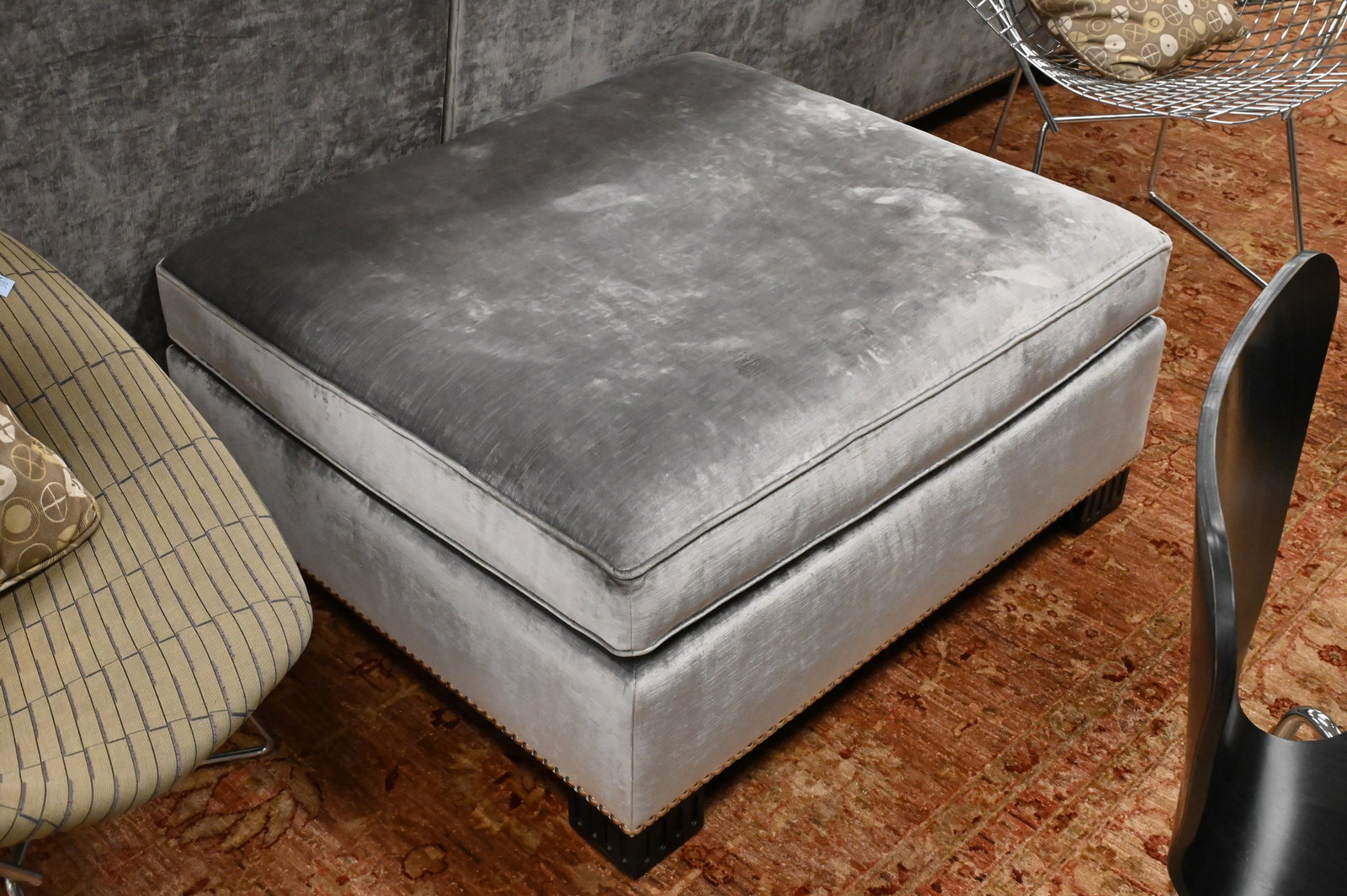Ralph Lauren Jamaica II Sofa along with Ottoman - 4